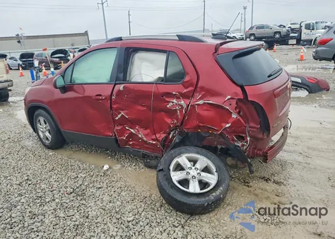 2022 Chevrolet Trax 1Lt z USA, uszkodzony, nr VIN KL7CJPSM3NB558369